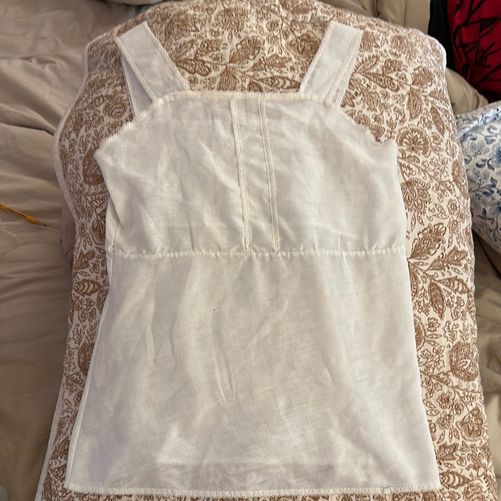 Girls vintage cotton undershirt
